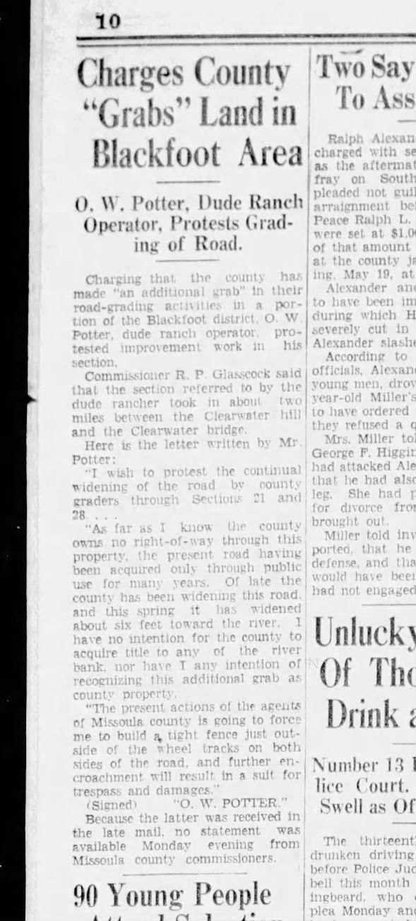 Pops ltr to co.commissioners